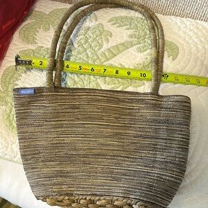 Wallaroo Summertime Tan Woven Women's Bag